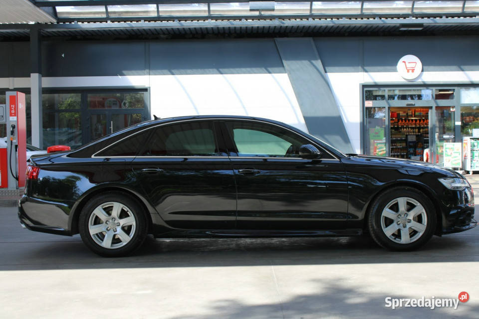 Audi A6 Limousine BezwypadkowyNajbogatsza wersja czujnik deszczu śląskie