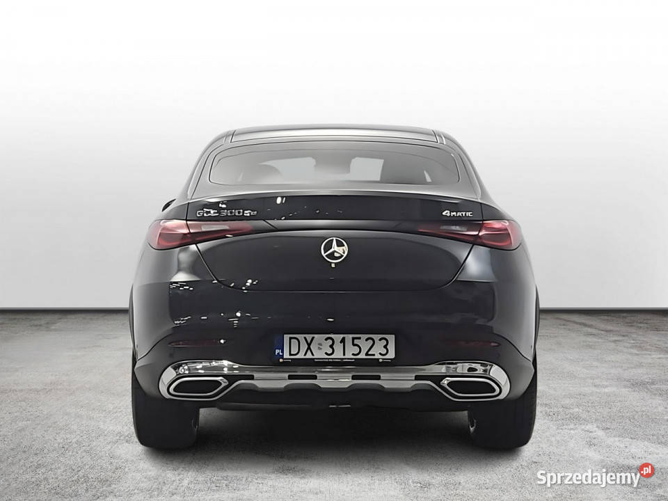 Mercedes GLC 300 PHEV Z Polskiego Salonu Faktura immobilizer