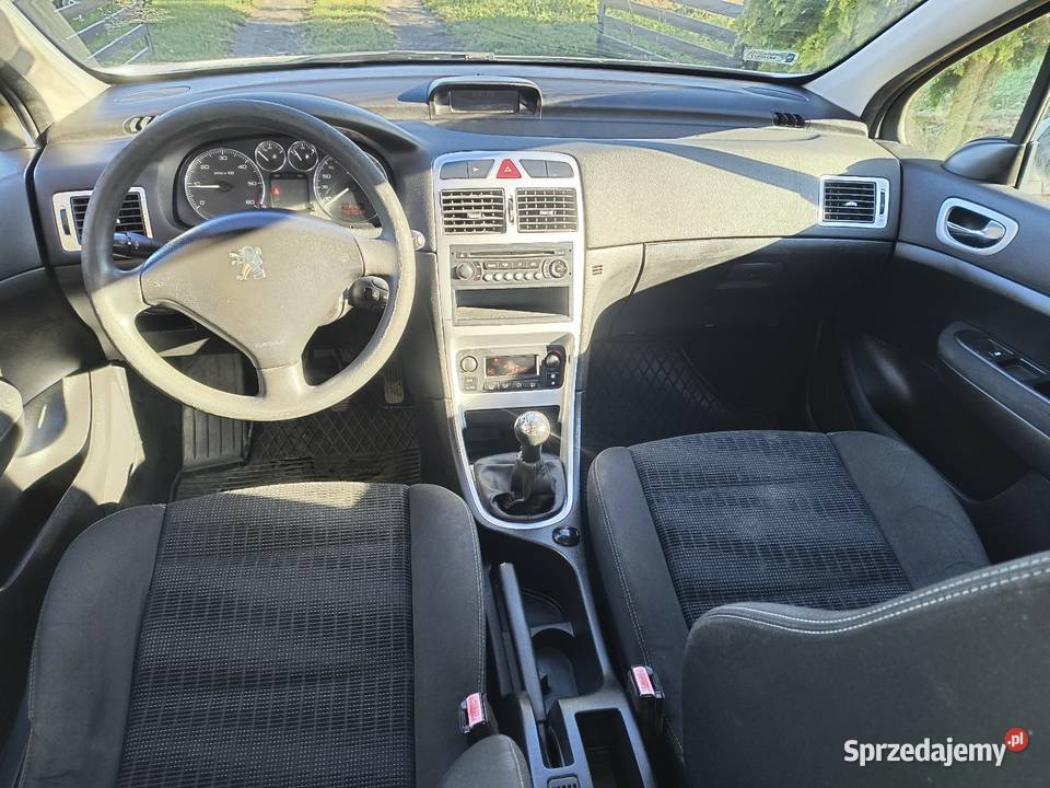 Peugeot 307 SW 16 HDI 2007 r kujawsko-pomorskie Czernikowo