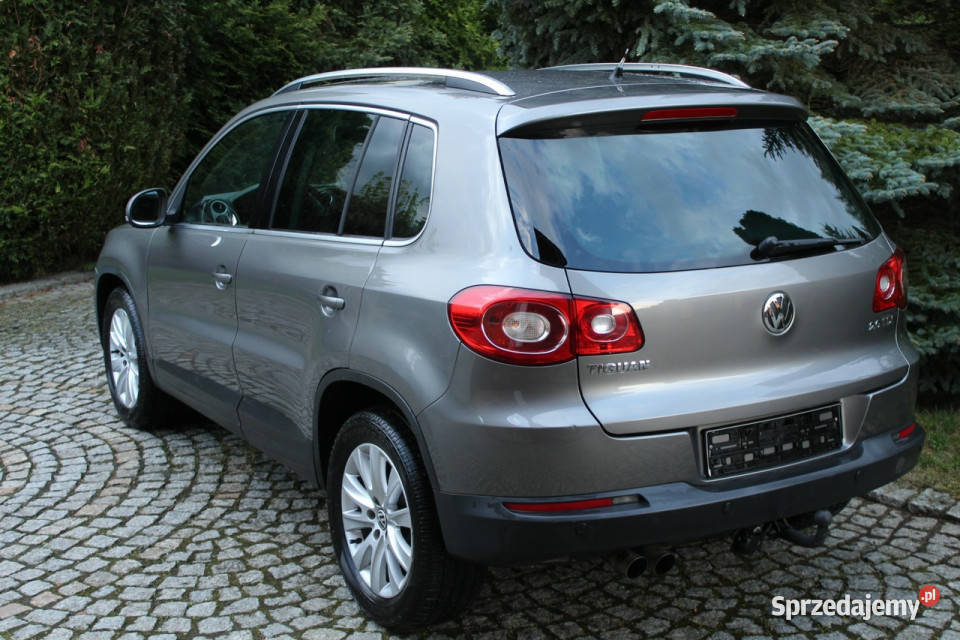 Volkswagen Tiguan 20 TDI 140 Przebieg 166 4x4 I Lubań