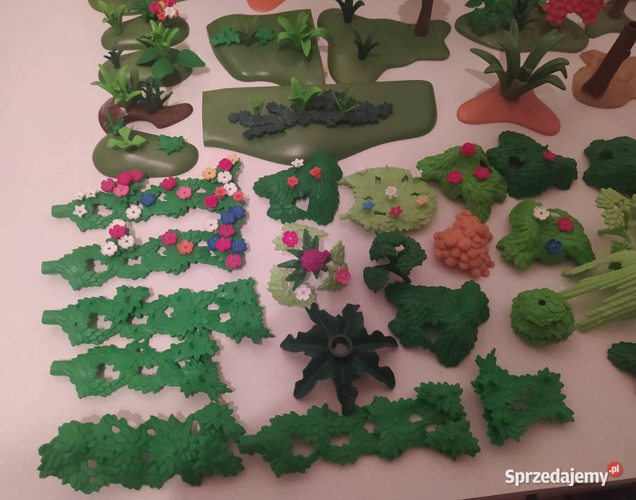 Playmobil zielone elementy 6 lat+ Gdańsk