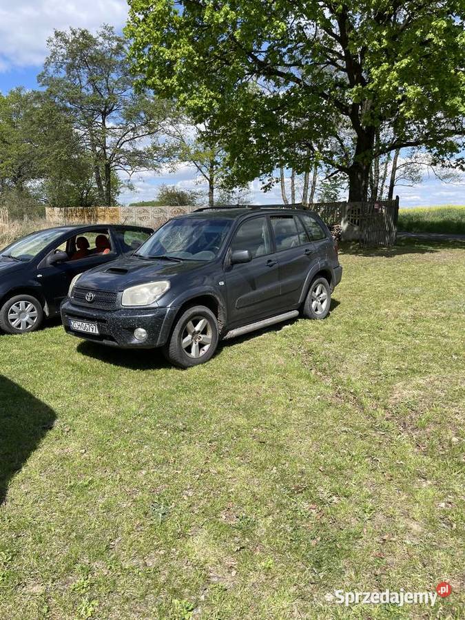 Toyota Rav4 2005r 260 Gorzów Wielkopolski