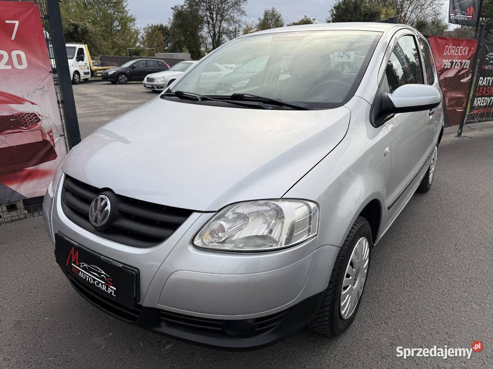 Volkswagen Fox 12 Benzyna 130 Przebiegu Isofix benzyna Fox Poznań