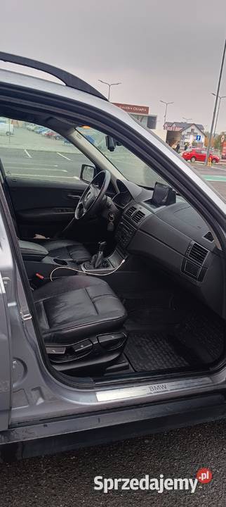 BMW X3 20 D 4x4 150 X3 Bełchatów