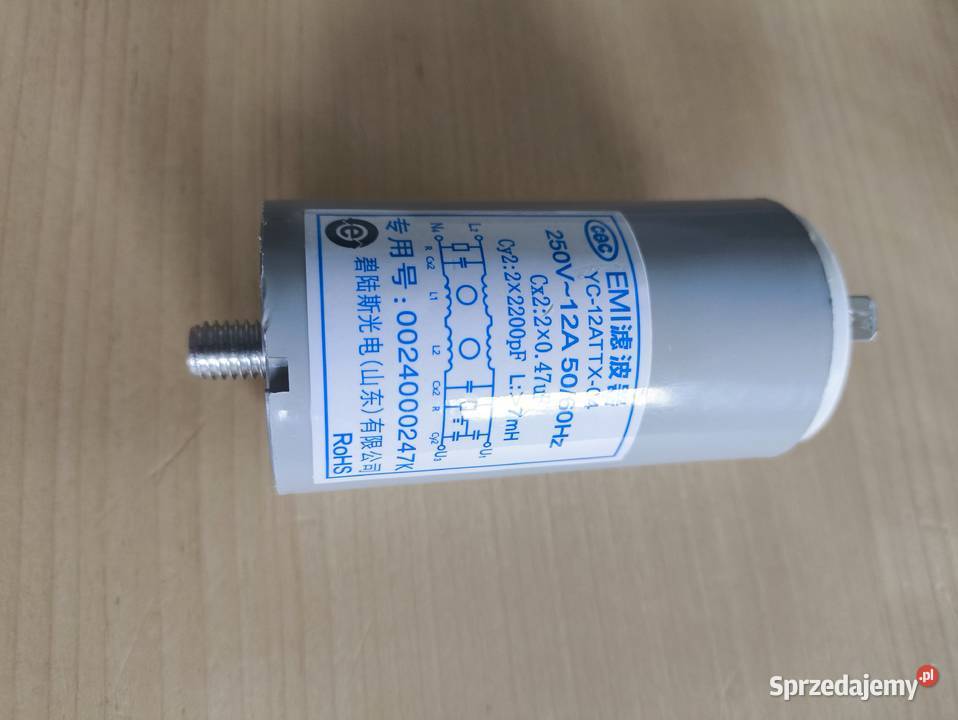 Filtr przeciwzakłóceniowy pralka Haier hw100 pomorskie Gdańsk