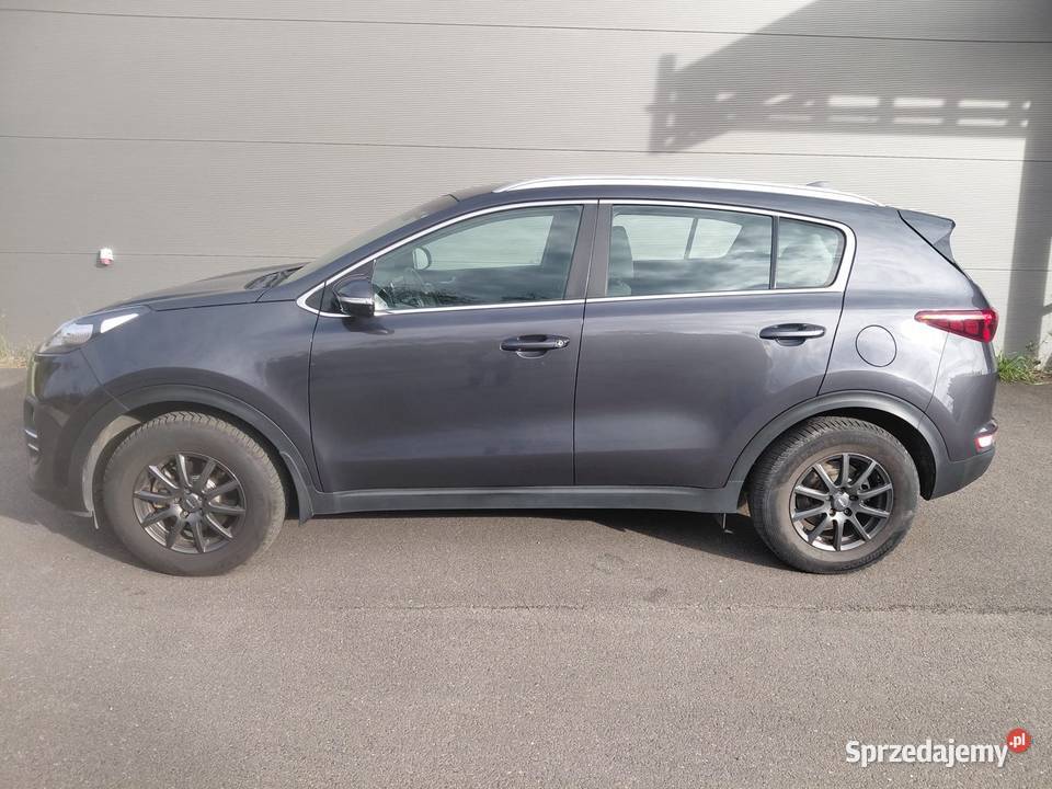 KIA SPORTAGE 2017r 16 16v 132 136 Navi Vebasto aluminiowe felgi Jelenia Góra sprzedam