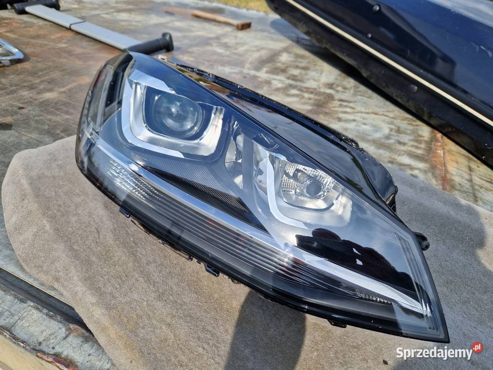 VW Golf VII Bi Xenon ORG EU Lampy przednie Mielec