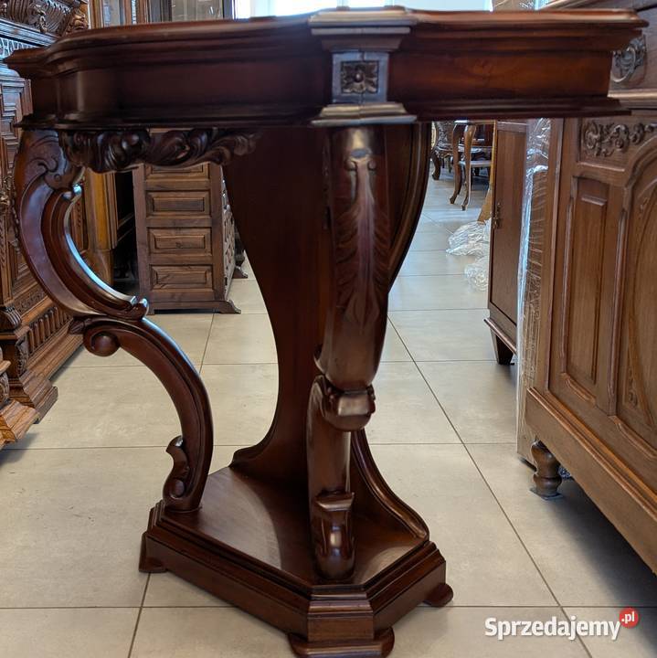 Piękna włoska konsola mahońsklep Dąbrowa Dąbrowa Górnicza