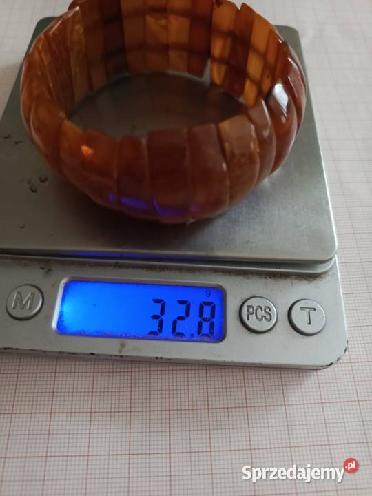 Bransoletka Bursztyn Vintage Białystok