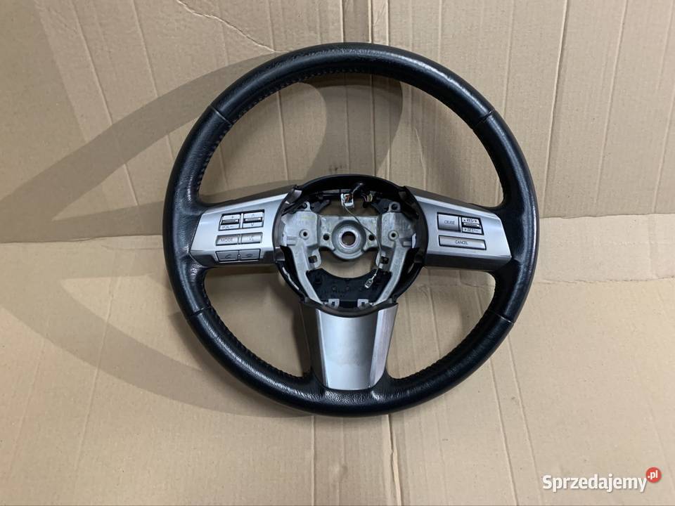 Kierownica skóra Subaru legacy V outback IV sprzedam