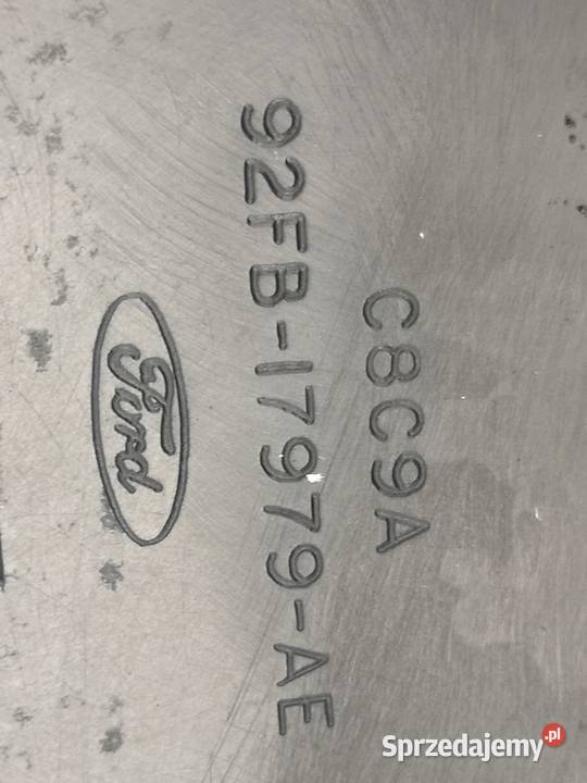 NAKŁADKA ZDERZAKA LEWY TYŁ FORD FIESTA COURIER