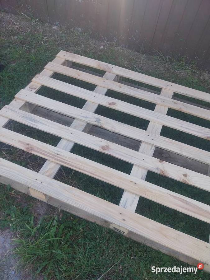 Palety paleta drewniana transportowa 125x105 Pozostałe