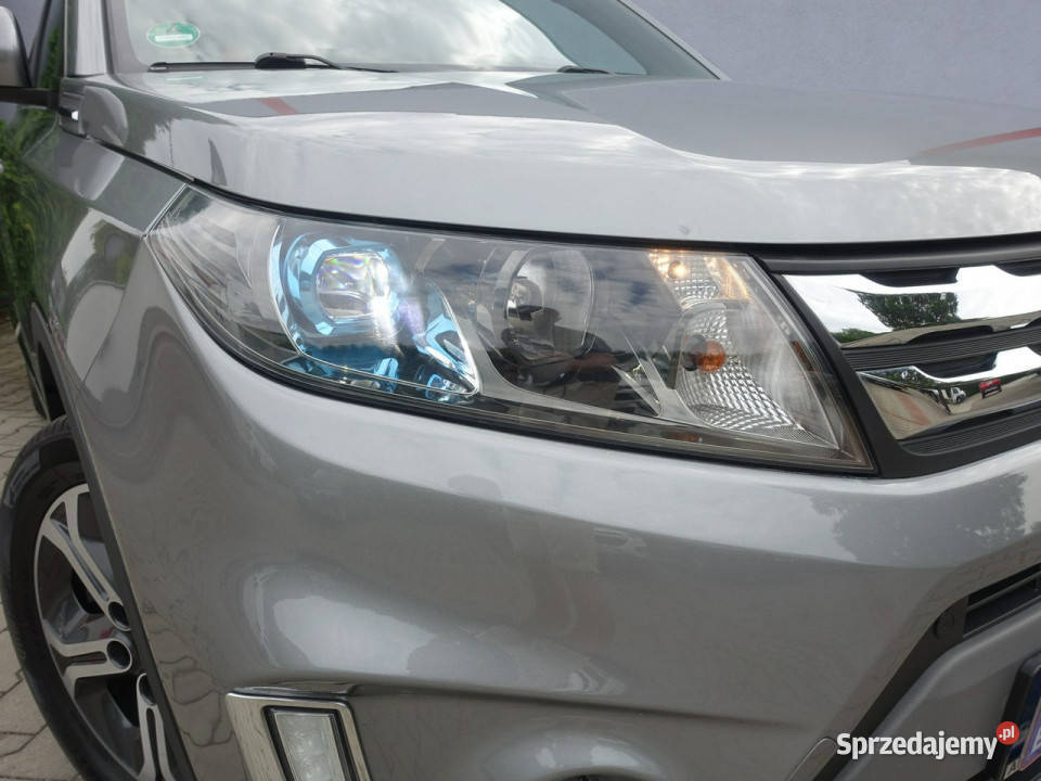 Suzuki Vitara 16i Panorama Ledy Półskóra Alu nieuszkodzony śląskie Częstochowa