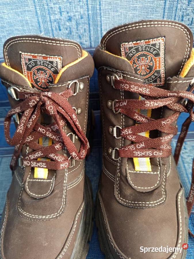Firmowe Buty trekkingowe solidne młodzieżowe 40 Warszawa