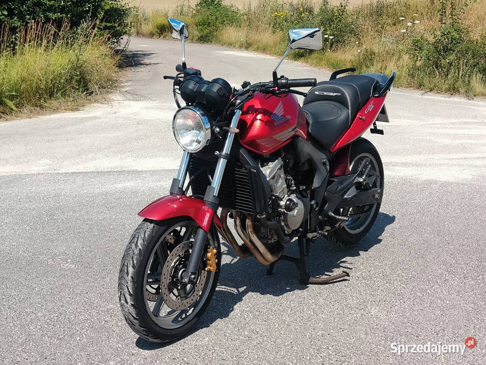 Honda CBF600 2008 ABS PC43 wtrysk zarw benzyna Gryfino
