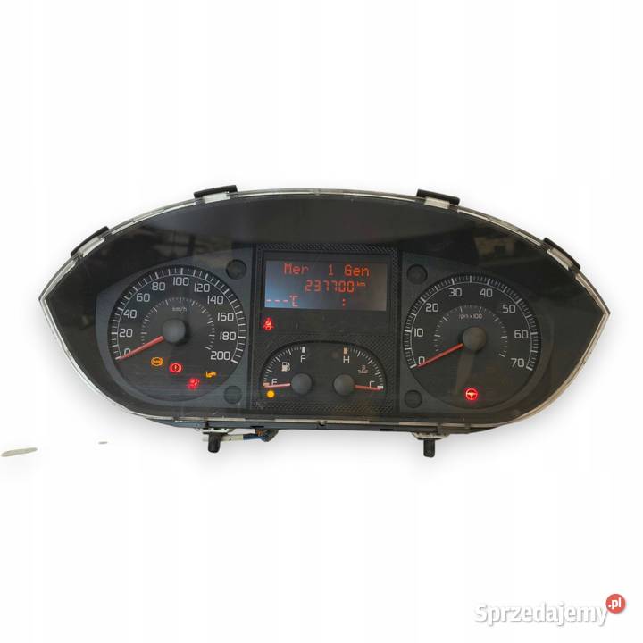 LICZNIK ZEGARY 735364160 Fiat Idea 12 14 16V 13 Chełm
