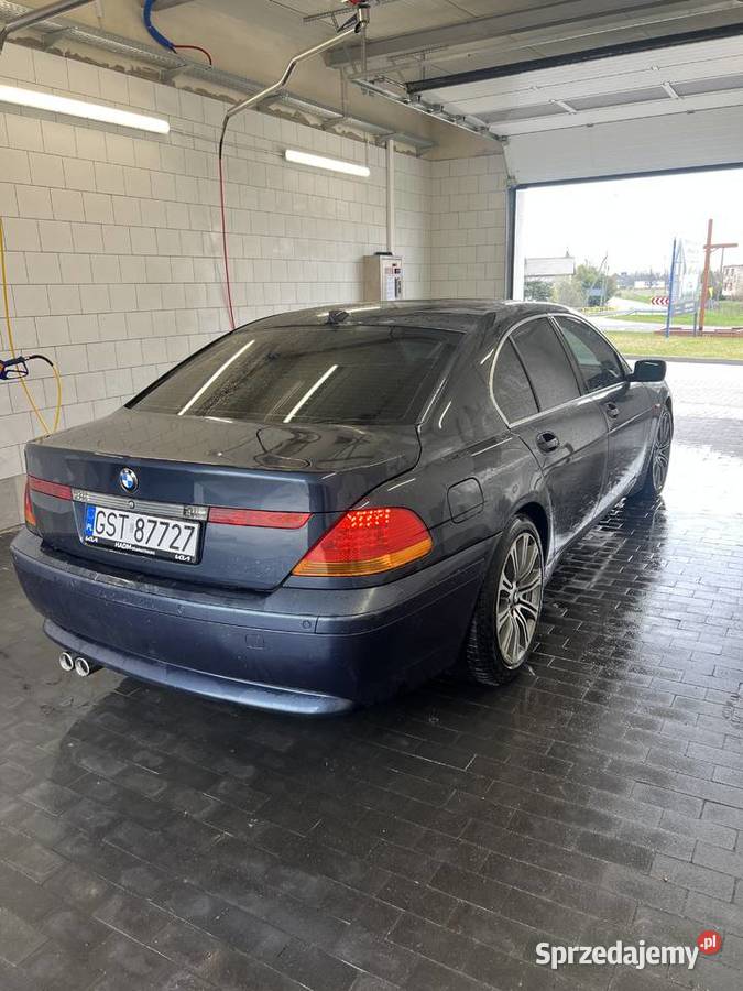 Bmw 745 Gaz klimatyzacja 333KM Gniezno