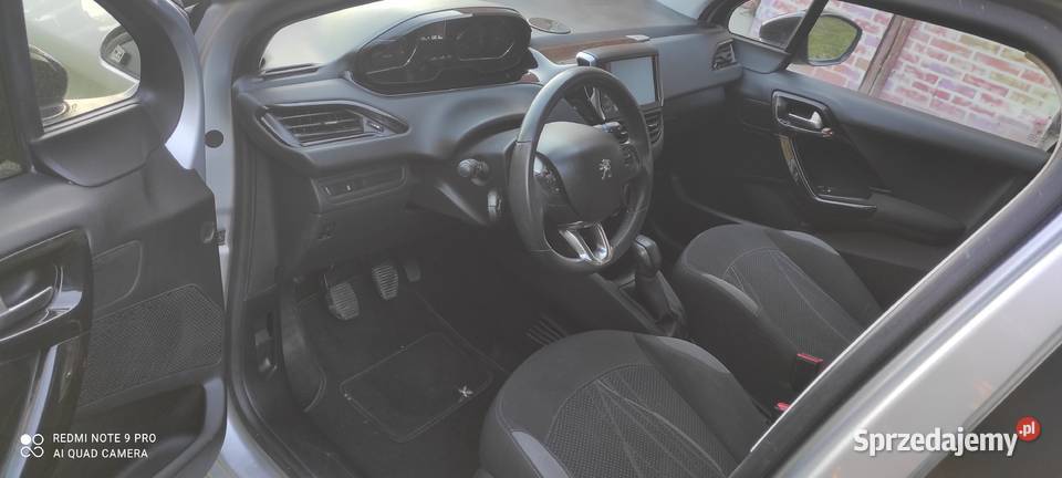 Peugeot 208 lift tablet klimatyzacja 2012 1400cm3 Słupca sprzedam