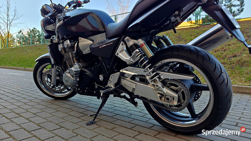 HONDA CB1300 SC54 łańcuch Honda kujawsko-pomorskie Golub-Dobrzyń