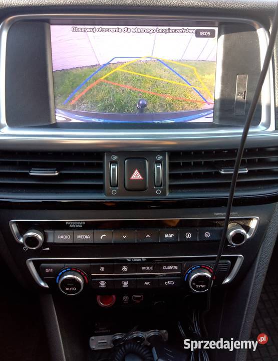 KIA Optima 2017 17 kombi manual grzane Gdynia