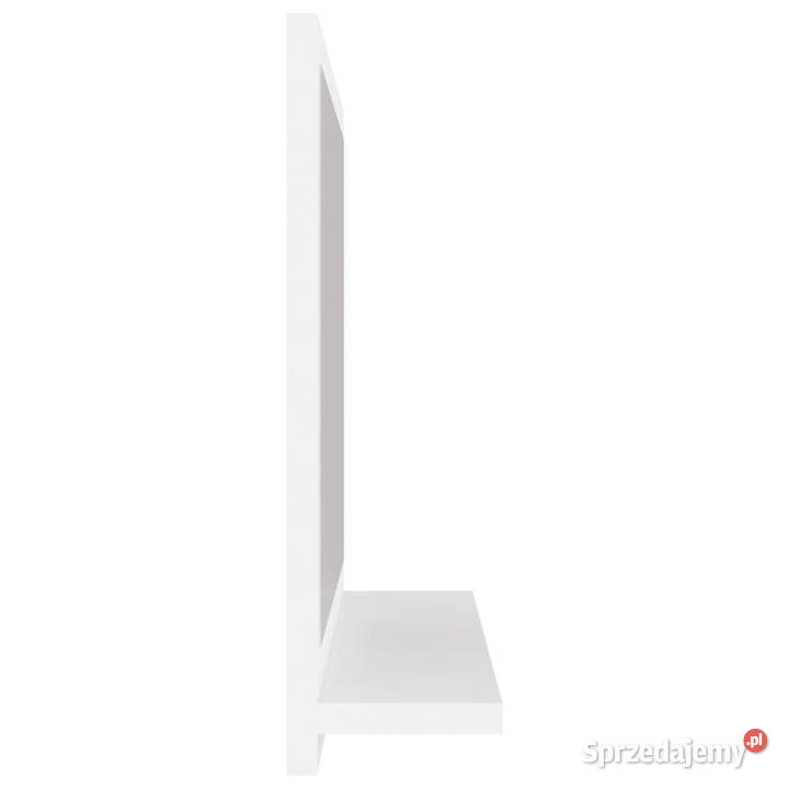 Lustro łazienkowe białe 40x105x37 materiał Łazienkowe Warszawa
