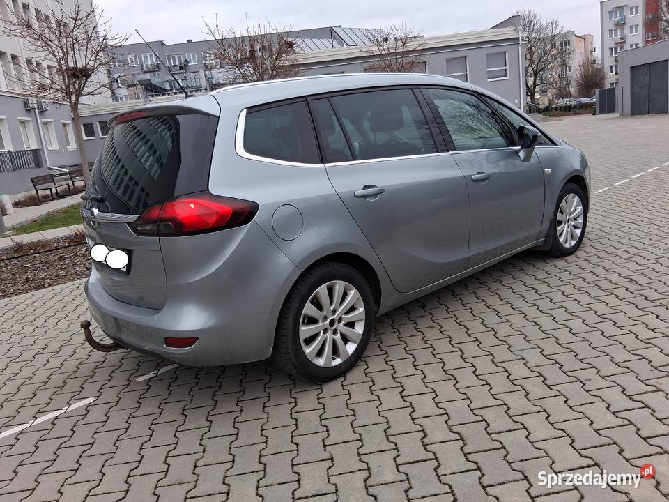 Opel Zafira C 2012r 20CDTi 1 w KrajuZamiana diesel lubelskie Poniatowa-Kolonia