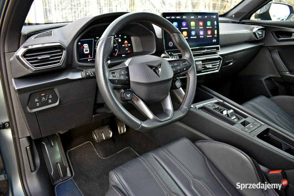 Cupra Formentor Bezwypadkowy Salon Polska Serwis asystent pasa ruchu łódzkie Łódź