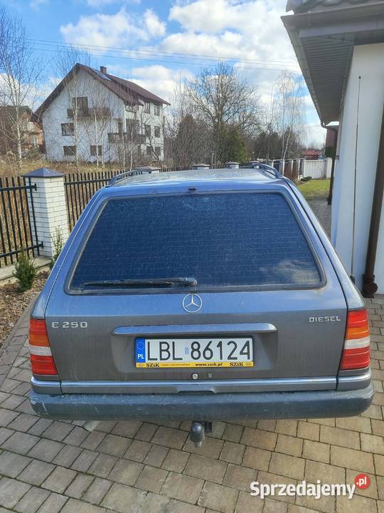 Mercedes S124 25 diesel Biłgoraj