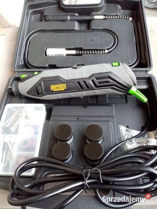 Multiszlifierka z regulacją prędkości akcesoria Wieliczka