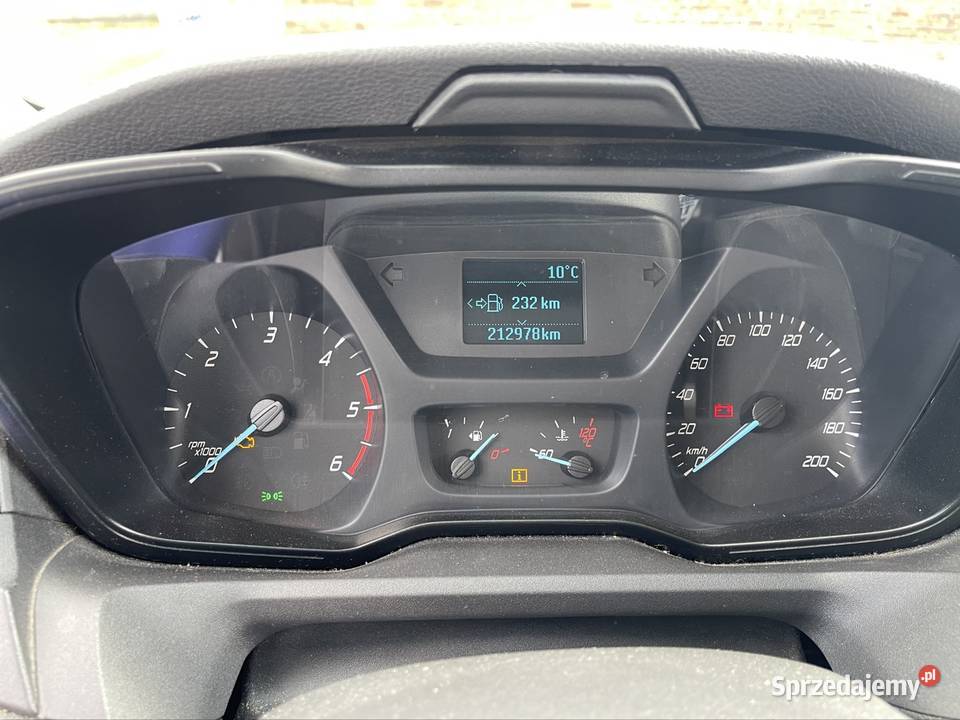 Ford transit drugi właściciel tempomat klima gniazdo USB Grodzisk Wielkopolski