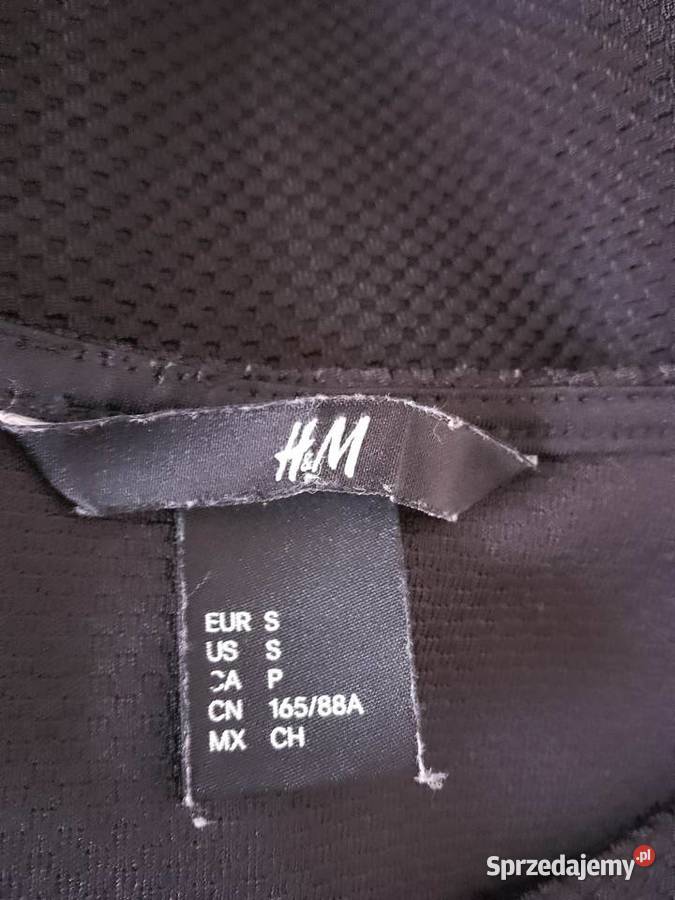 Bluzka z baskinką marki HM H&M