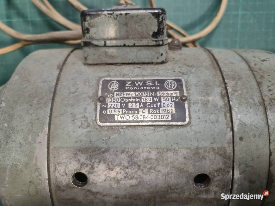 Silnik elektryczny ZWSI 180W