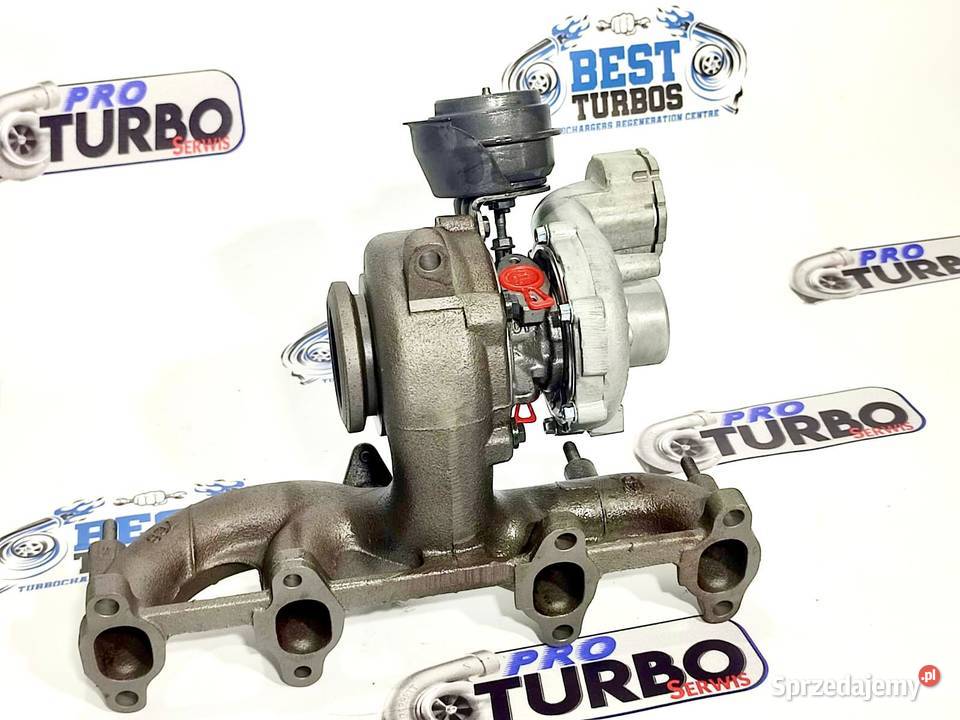 Turbosprężarka TURBO 751851 AUDI SEAT SKODA VW Radomsko sprzedam