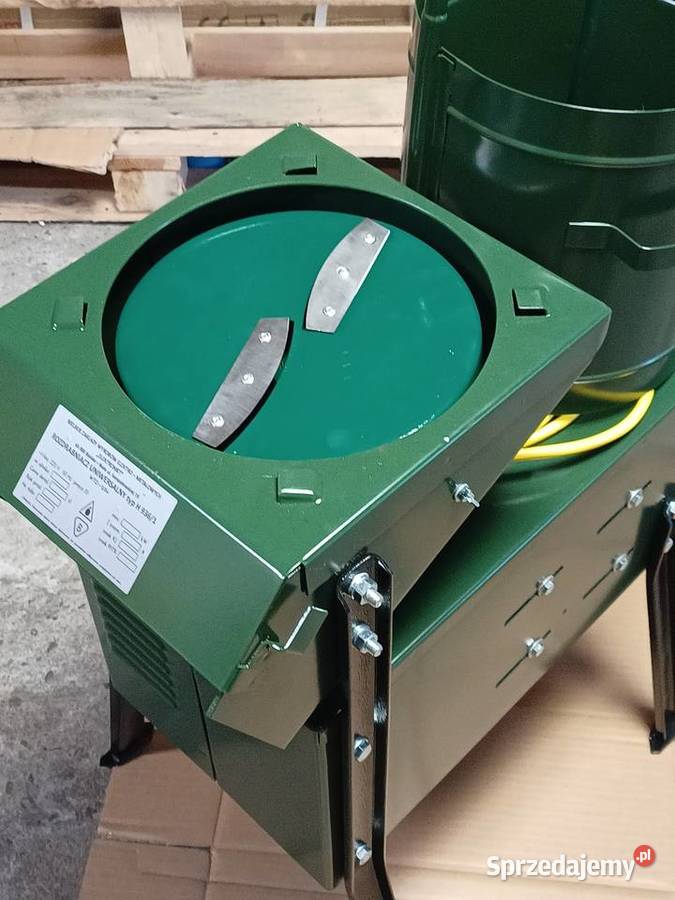 Szatkownica do kapusty fabryczna elektromet Wodzisław Śląski