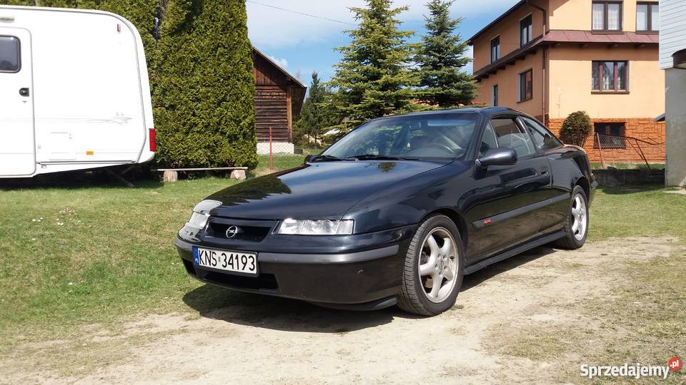 Opel Calibra 20 Turbo 4x4 PRAWDZIWY przebieg 156 Calibra Motoryzacja Krynica-Zdrój