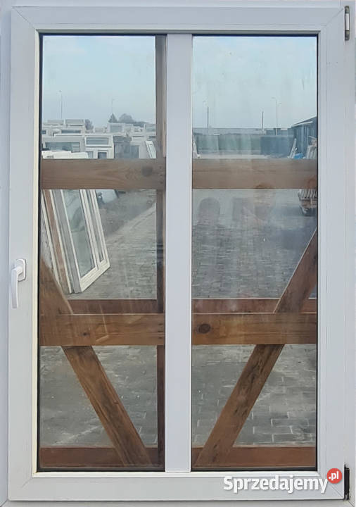 OKNA KacprzaK 110X160 OKNO Używane Plastikowe Siedlce