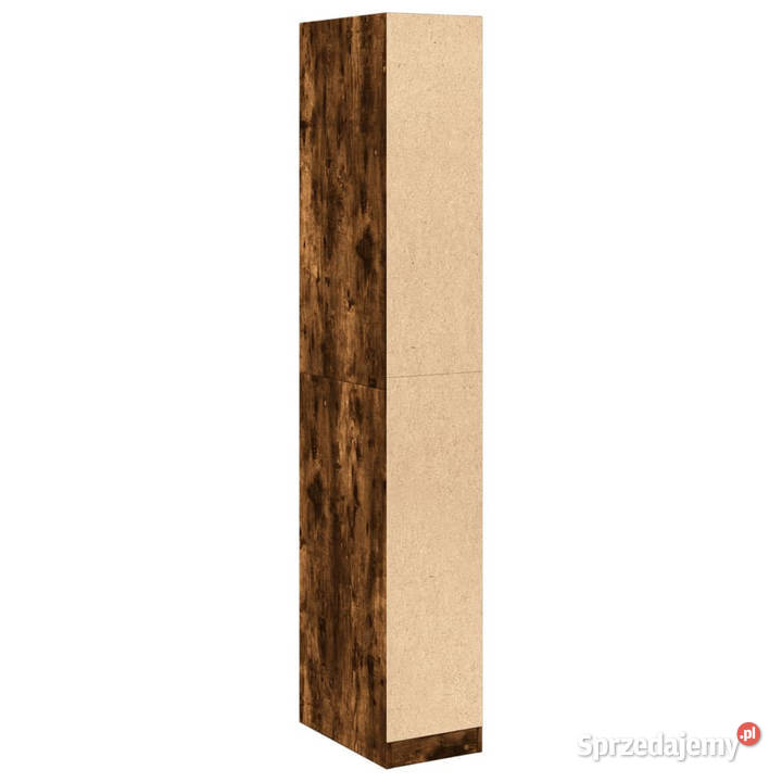 Szafa przydymiony dąb 30x50x200 materiał Szafy i garderoby Warszawa sprzedam