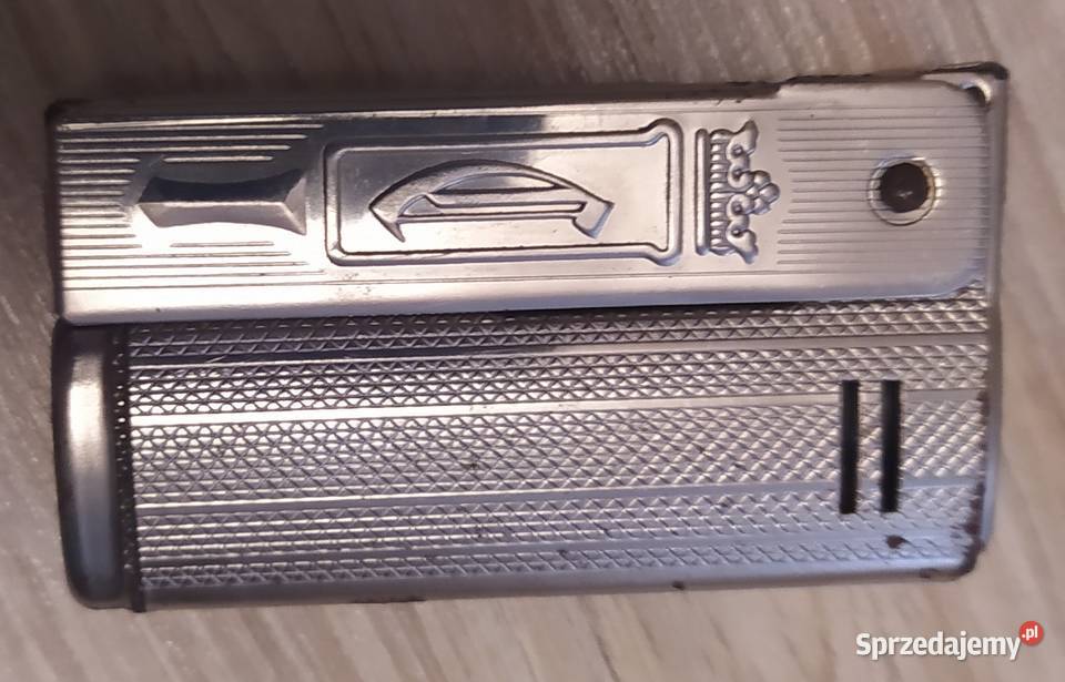 zapalniczka stalowa lata 80te IMCO Kielce