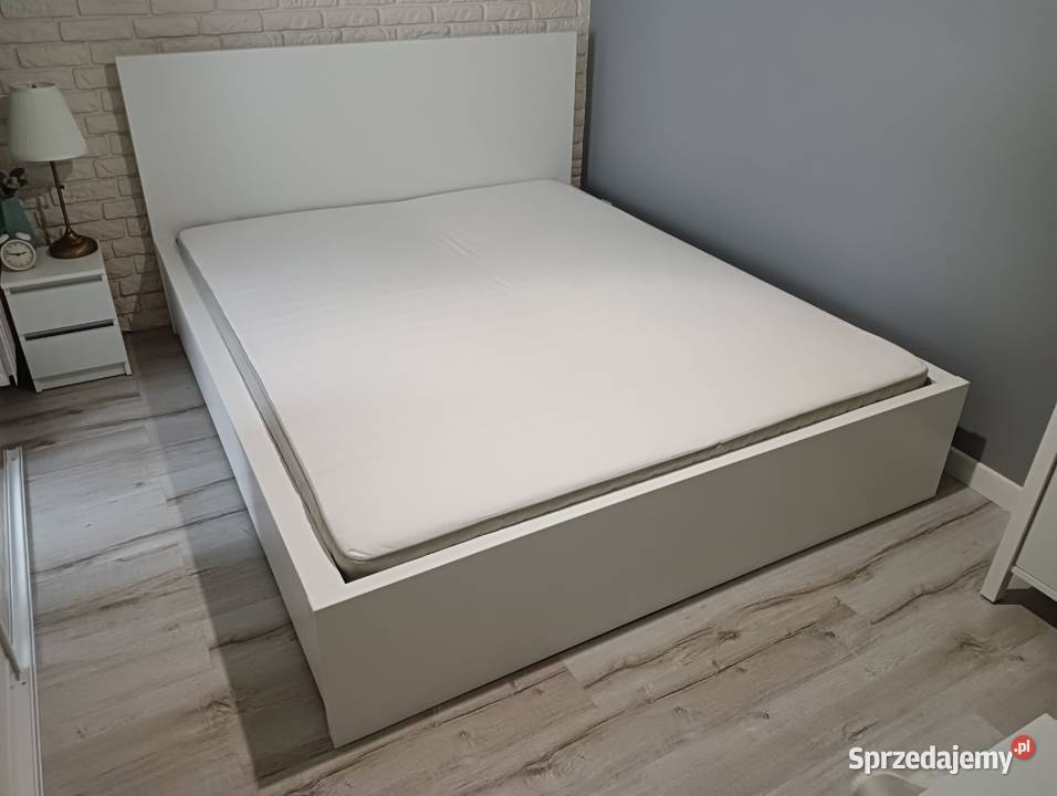 Łóżko IKEA MALM 160x200