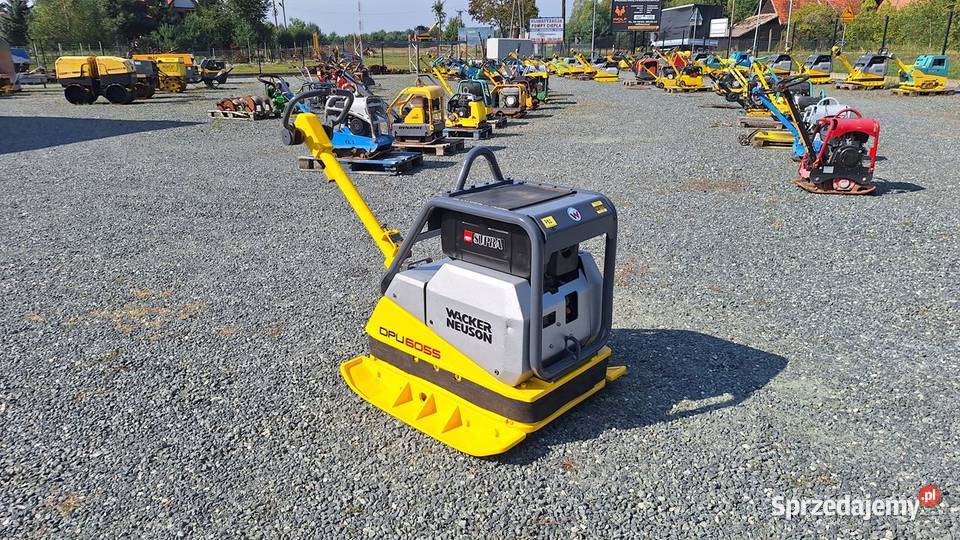 Zagęszczarka Ubijak WACKER NEUSON DPU 6055 Heh Rok produkcji 2010 Trzebnica