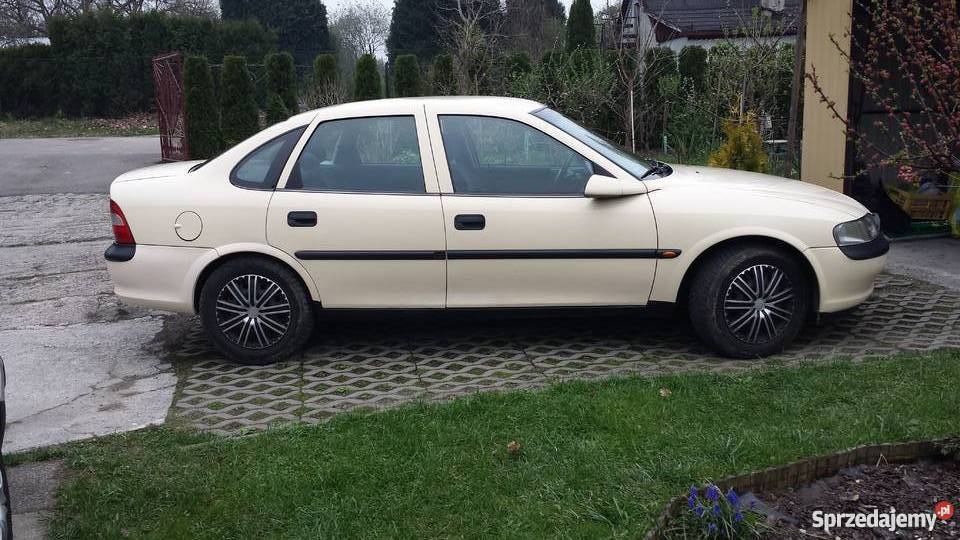 Opel Vectra B Zarejestrowany w Polsce śląskie
