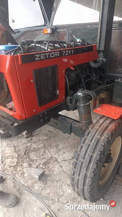 Zetor 7211 Skrzynia biegów Manualna Chełm sprzedam