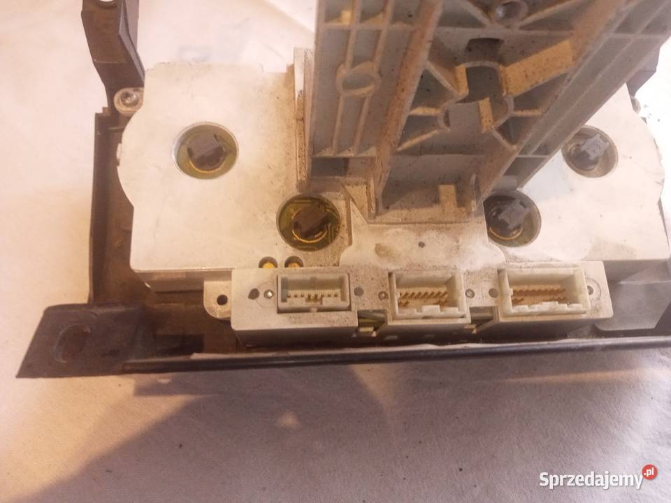 Panel klimatyzacji nissan primera P11 PW 11 Czujniki i sterowniki klimatyzacji podlaskie Białystok