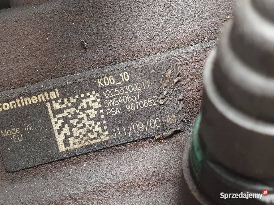 SILNIK 9HF Citroen Jumpy II Peugeot Expert 16 Rudka