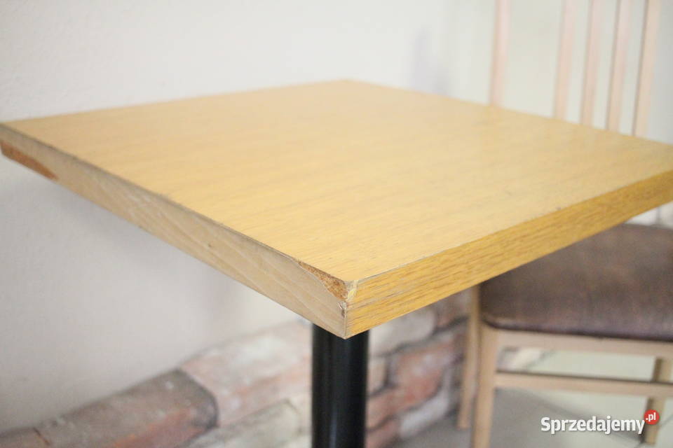 Stoliki do lokalu punktu gastronomicznego DREWNO śląskie Pszczyna