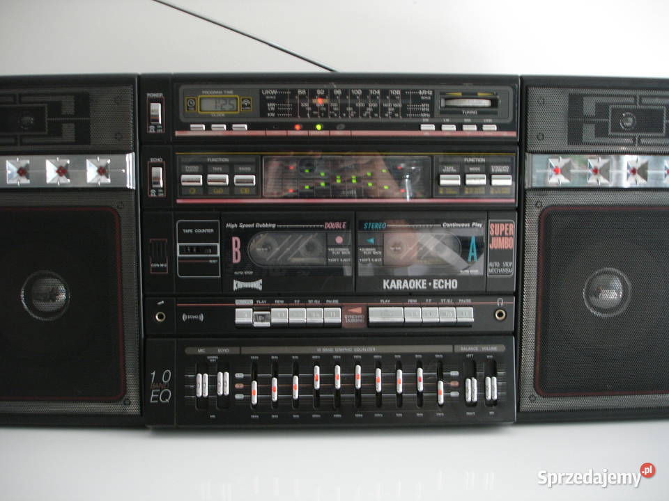 Radiomagnetofon KAMASONIC KA1000 Radioodtwarzacze sprzedam