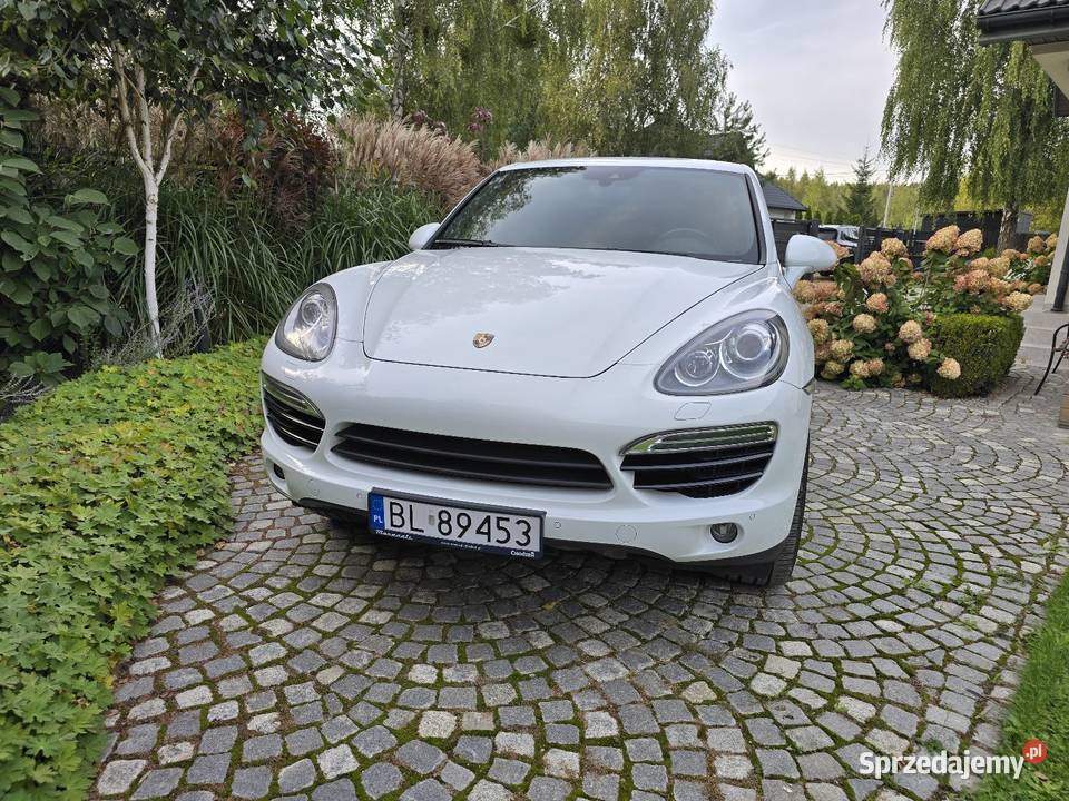 Porsche Cayenne 30 V6 diesel Zamiana światła do jazdy dziennej Białystok