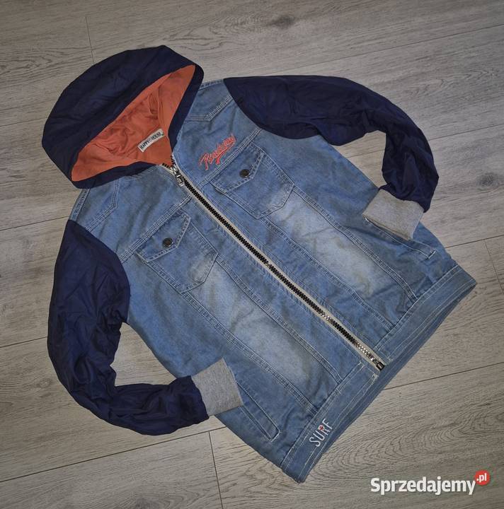 Kurtka chłopiec ala jeans 158 chłopiec Łódź