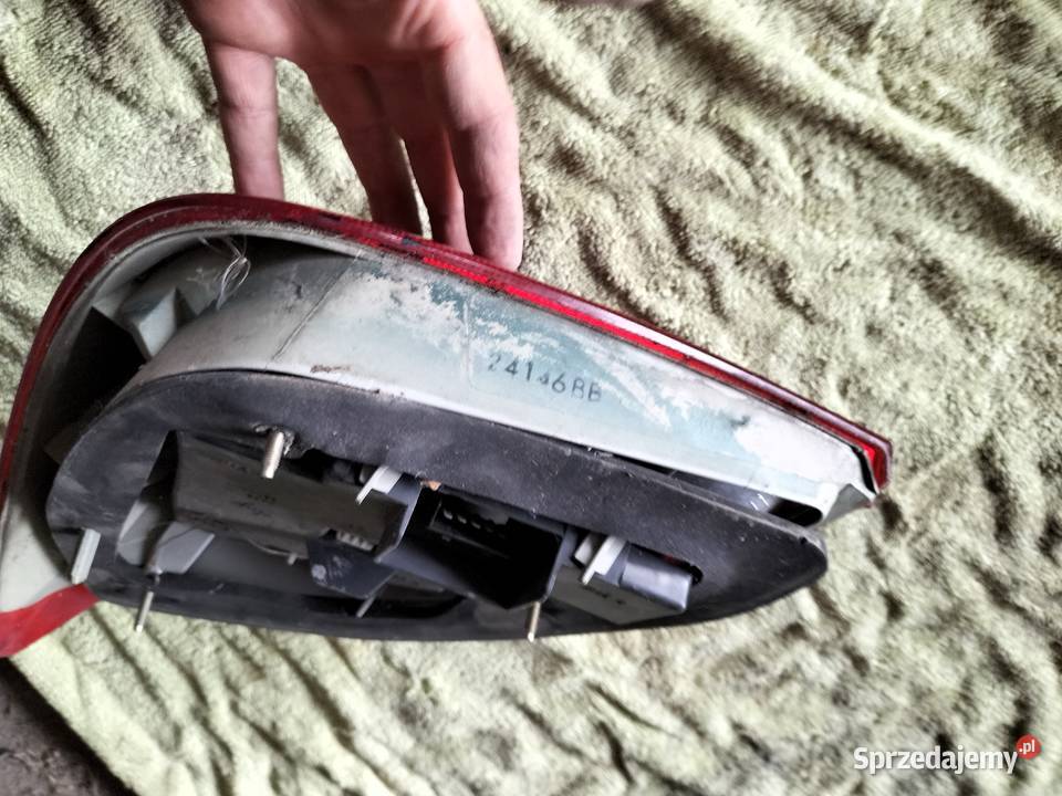 Ford Fiesta MK5 LAMPA TYL TYLNA LEWA Oświetlenie lubelskie Kamień-Kolonia