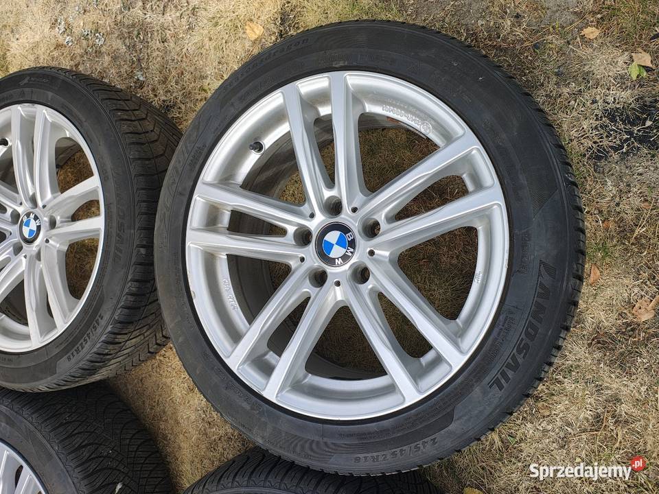 Felgi 18 BMW opony zima 5x120 koła alufelgi